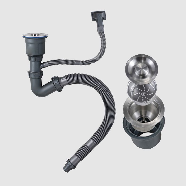 Contemporary Kitchen Sink Black Round Quartz Drop-In Single Bowl(Not Included Faucet) Clearhalo 'Home Improvement' 'home_improvement' 'home_improvement_kitchen_sinks' 'Kitchen Remodel & Kitchen Fixtures' 'Kitchen Sinks & Faucet Components' 'Kitchen Sinks' 'kitchen_sinks' 1200x1200_83f92a70-6303-4689-9da8-7b1f33a81676