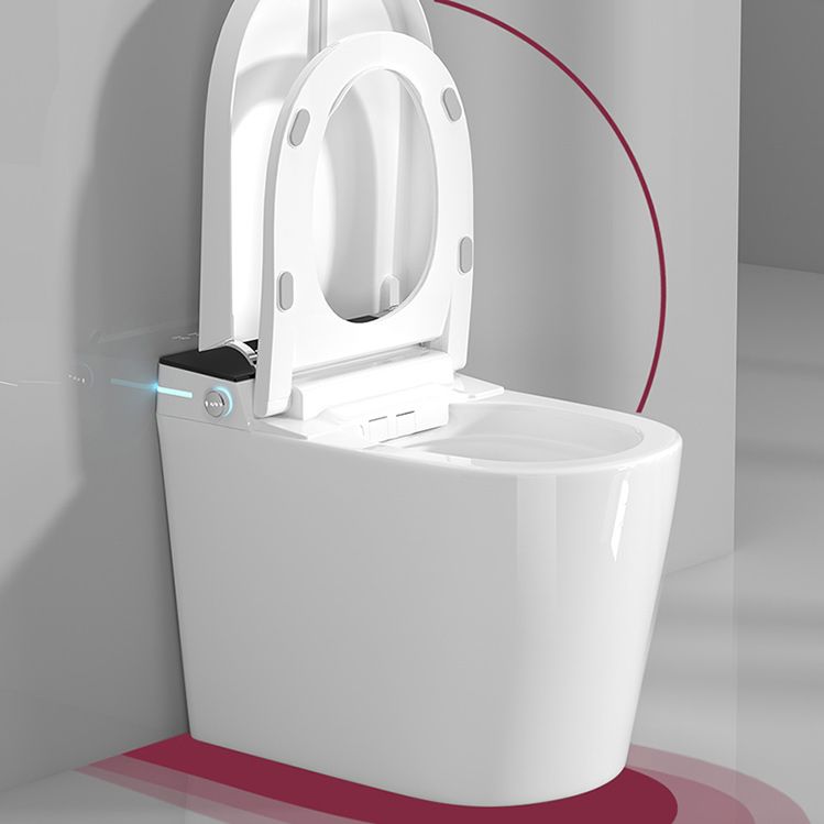 Foot Sensor White Floor Standing Bidet Water Pressure Control Bidet Clearhalo 'Bathroom Remodel & Bathroom Fixtures' 'Bidets' 'Home Improvement' 'home_improvement' 'home_improvement_bidets' 'Toilets & Bidets' 1200x1200_8422fd7d-48d9-4473-9035-8aeecad4b5e6