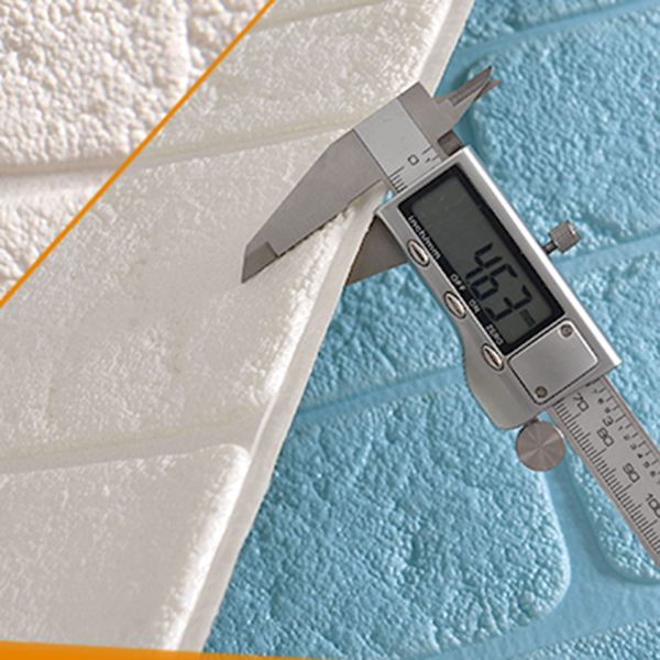 Plastic Wall Paneling Contemporary Peel and Stick Wall Paneling Clearhalo 'Flooring 'Home Improvement' 'home_improvement' 'home_improvement_wall_paneling' 'Wall Paneling' 'wall_paneling' 'Walls & Ceilings' Walls and Ceiling' 1200x1200_843f2434-7af7-48f7-9075-5f3fa42bf9ce