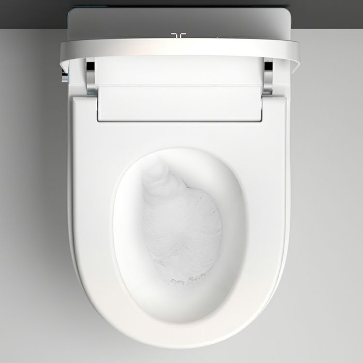 Elongated White Ceramic Stain Resistant Smart Bidet with Heated Seat Clearhalo 'Bathroom Remodel & Bathroom Fixtures' 'Bidets' 'Home Improvement' 'home_improvement' 'home_improvement_bidets' 'Toilets & Bidets' 1200x1200_84412a6c-1e3d-4cf2-9fc4-e11df74b375e