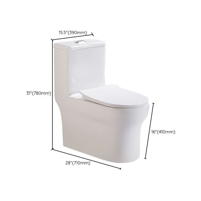 Siphon Jet Urine Toilet One-Piece Toilet Porcelain Floor Mounted Flush Toilet Clearhalo 'Bathroom Remodel & Bathroom Fixtures' 'Home Improvement' 'home_improvement' 'home_improvement_toilets' 'Toilets & Bidets' 'Toilets' 1200x1200_8458ba1b-d4ac-45bc-a02b-8c4f8efdce4c