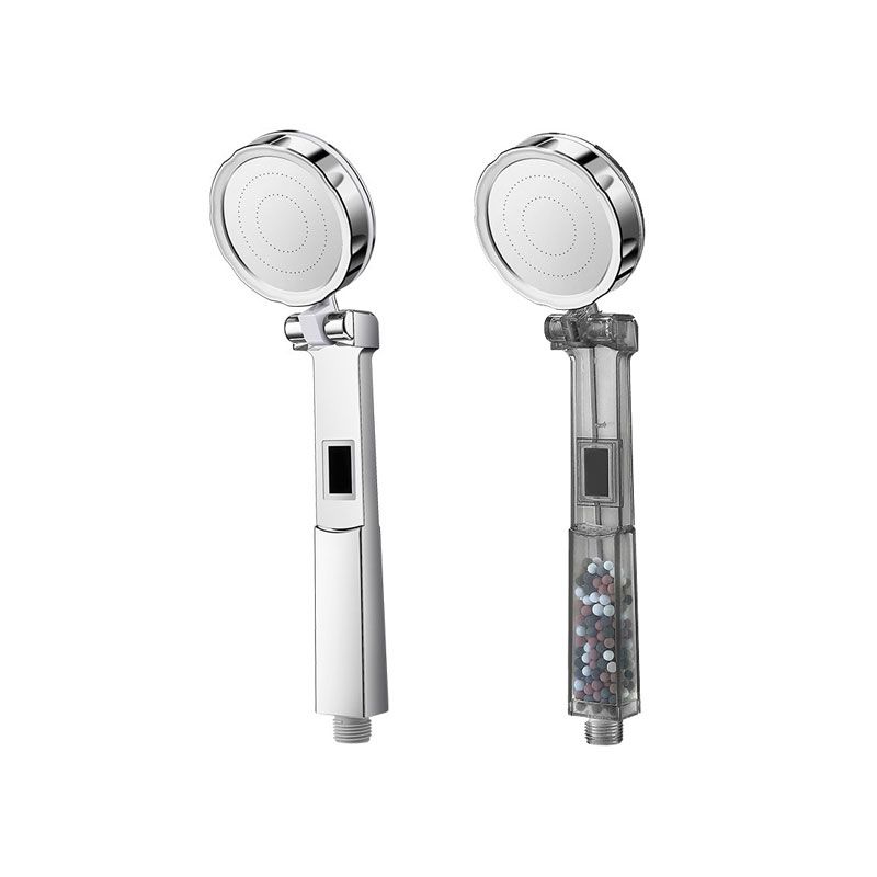 Standard Constant Temperature Shower Head Round Metal Adjustable Spray Pattern Showerhead Clearhalo 'Bathroom Remodel & Bathroom Fixtures' 'Home Improvement' 'home_improvement' 'home_improvement_shower_heads' 'Shower Heads' 'shower_heads' 'Showers & Bathtubs Plumbing' 'Showers & Bathtubs' 1200x1200_8459253e-74b9-4b54-bc19-5119db98ef24