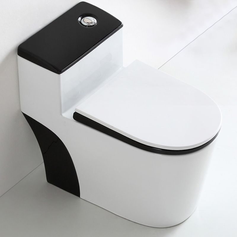 Skirted Toilet Traditional Floor Mount One-Piece Toilet with Slow Close Seat Clearhalo 'Bathroom Remodel & Bathroom Fixtures' 'Home Improvement' 'home_improvement' 'home_improvement_toilets' 'Toilets & Bidets' 'Toilets' 1200x1200_845a51c7-b12c-4be0-96d6-bfbad7035099