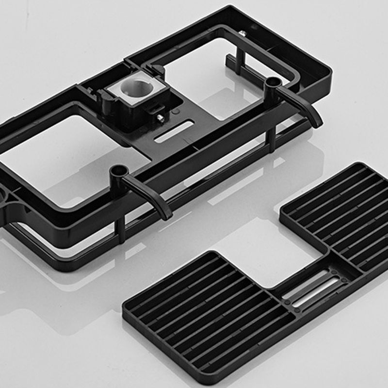 Modern Volume Control Shower Dual Shower Head Square Shower Faucet with Massage Jets Clearhalo 'Bathroom Remodel & Bathroom Fixtures' 'Home Improvement' 'home_improvement' 'home_improvement_shower_faucets' 'Shower Faucets & Systems' 'shower_faucets' 'Showers & Bathtubs Plumbing' 'Showers & Bathtubs' 1200x1200_8461d351-05c7-4638-9d3e-d40375f41ddf