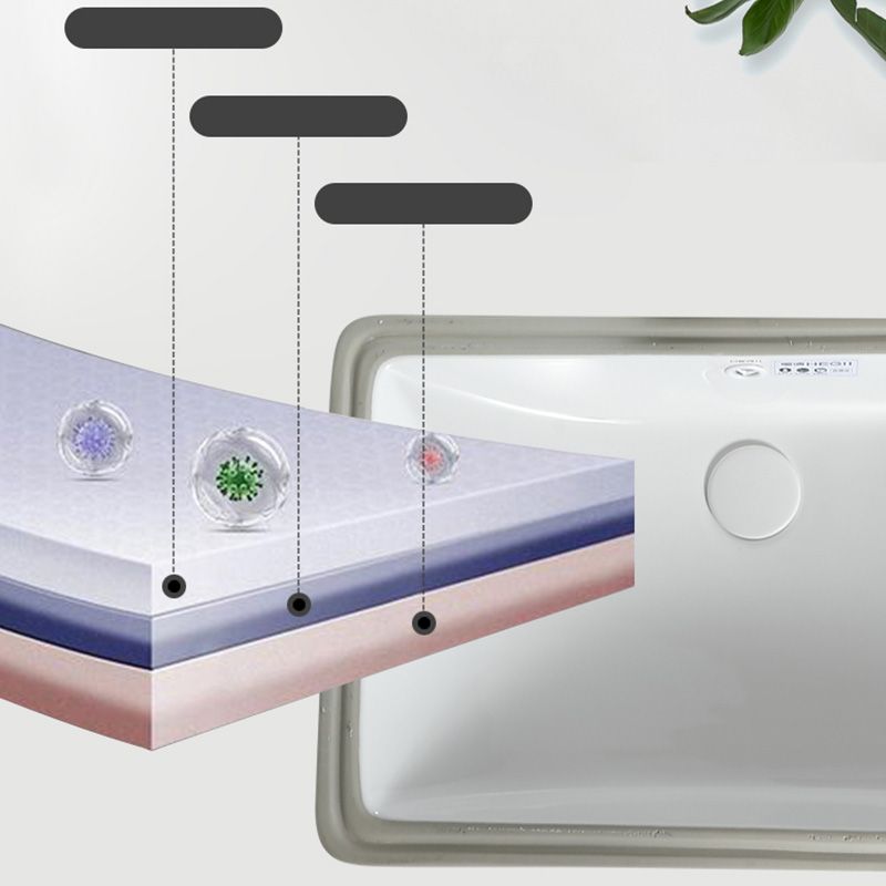 Traditional Undermount Bathroom Sink Porcelain with Overflow and Drain Assembly Basin Sink Clearhalo 'Bathroom Remodel & Bathroom Fixtures' 'Bathroom Sinks & Faucet Components' 'Bathroom Sinks' 'bathroom_sink' 'Home Improvement' 'home_improvement' 'home_improvement_bathroom_sink' 1200x1200_8462f109-a0b7-4431-9dde-d5b1a51410b6