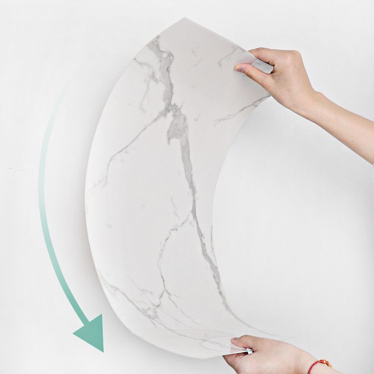 Field Tile Wallpaper PVC Waterproof Peel and Stick Backsplash Wall Tile Clearhalo 'Flooring 'Home Improvement' 'home_improvement' 'home_improvement_peel_stick_blacksplash' 'Peel & Stick Backsplash Tile' 'peel_stick_blacksplash' 'Walls & Ceilings' Walls and Ceiling' 1200x1200_846c5c98-8c2a-4a8e-9626-0467bf563971