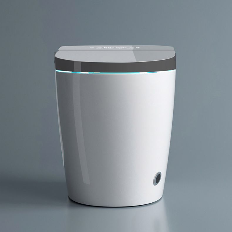 Elongated Floor Mount Bidet White Temperature Control Smart Bidet Clearhalo 'Bathroom Remodel & Bathroom Fixtures' 'Bidets' 'Home Improvement' 'home_improvement' 'home_improvement_bidets' 'Toilets & Bidets' 1200x1200_846e8680-482e-4e91-9e29-c8eaf8469e4c