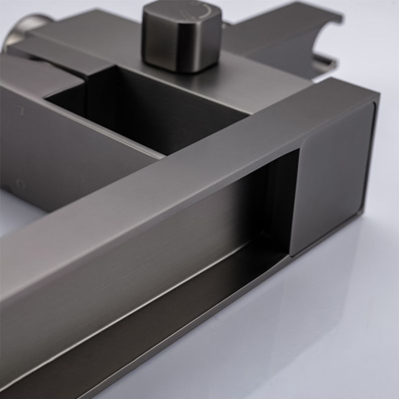 Floor Mounted Copper Freestanding Tub Filler Freestanding Low Arc Tub Filler Trim Clearhalo 'Bathroom Remodel & Bathroom Fixtures' 'Bathtub Faucets' 'bathtub_faucets' 'Home Improvement' 'home_improvement' 'home_improvement_bathtub_faucets' 1200x1200_846f94ba-1e35-4c5f-91bc-3167008fb477