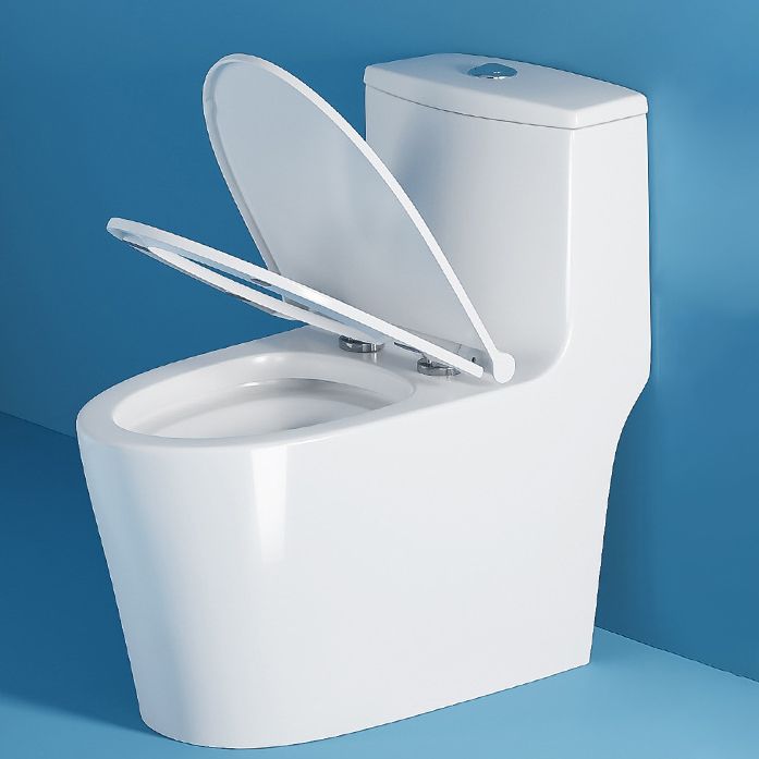Contemporary One Piece Toilet Floor Mounted White Toilet Bowl for Washroom Clearhalo 'Bathroom Remodel & Bathroom Fixtures' 'Home Improvement' 'home_improvement' 'home_improvement_toilets' 'Toilets & Bidets' 'Toilets' 1200x1200_847eeeda-69b2-4896-a19d-1931912a544e