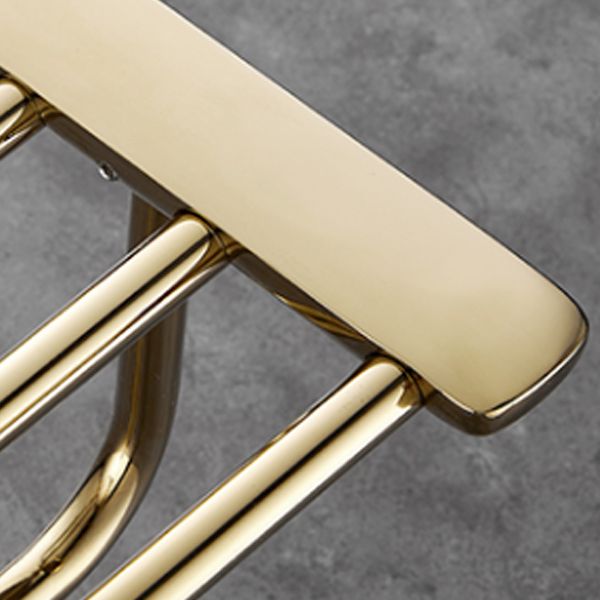 Traditional Bathroom Hardware Gold Bath Shelf Bathroom Accessory Kit Clearhalo 'Bathroom Hardware Sets' 'Bathroom Hardware' 'Bathroom Remodel & Bathroom Fixtures' 'bathroom_hardware_sets' 'Home Improvement' 'home_improvement' 'home_improvement_bathroom_hardware_sets' 1200x1200_847feb93-dcae-408d-a69d-74cfa0d0a5b5