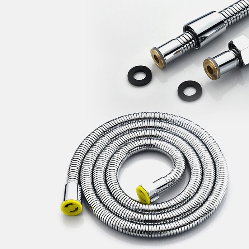 Modern Shower System Slide Bar Dual Shower Head Thermostatic Wall Mounted Shower Set Clearhalo 'Bathroom Remodel & Bathroom Fixtures' 'Home Improvement' 'home_improvement' 'home_improvement_shower_faucets' 'Shower Faucets & Systems' 'shower_faucets' 'Showers & Bathtubs Plumbing' 'Showers & Bathtubs' 1200x1200_8483005f-f8bc-4f1c-8ee8-5f66038957b8