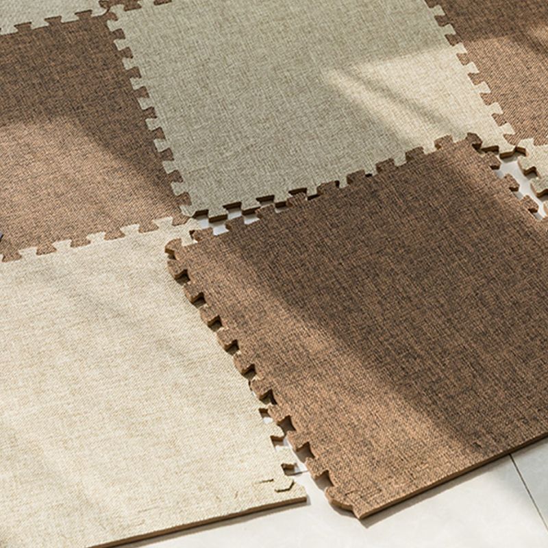 Modern Floor Tile Foam Interlocking Stain Resistant Indoor Floor Carpet Tile Clearhalo 'Carpet Tiles & Carpet Squares' 'carpet_tiles_carpet_squares' 'Flooring 'Home Improvement' 'home_improvement' 'home_improvement_carpet_tiles_carpet_squares' Walls and Ceiling' 1200x1200_8490f6d3-b2bd-42b8-b841-a5a1cd69bd32