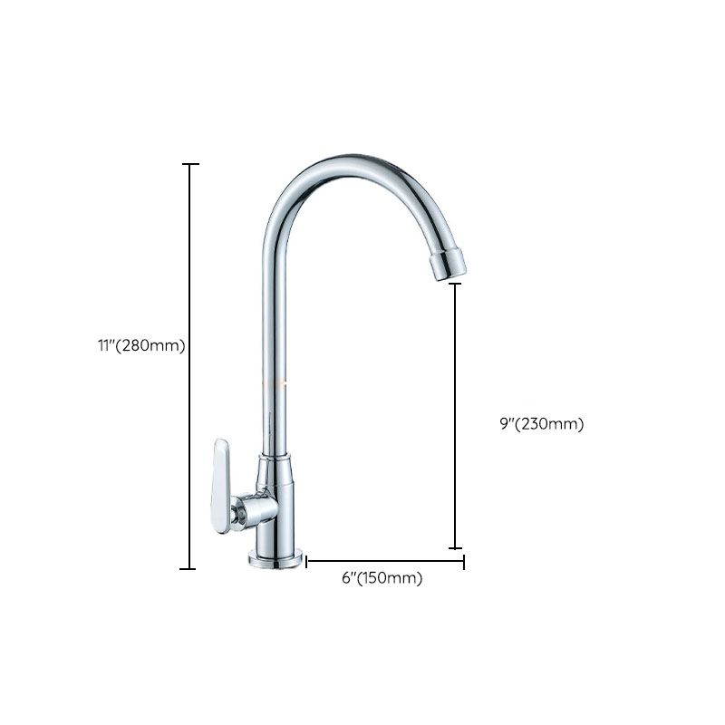Modern Pull Down One Handle Kitchen Faucet High Arch Filler with No Sensor Clearhalo 'Home Improvement' 'home_improvement' 'home_improvement_kitchen_faucets' 'Kitchen Faucets' 'Kitchen Remodel & Kitchen Fixtures' 'Kitchen Sinks & Faucet Components' 'kitchen_faucets' 1200x1200_84970c2d-af92-48c0-a15d-d4aab93cfbdf