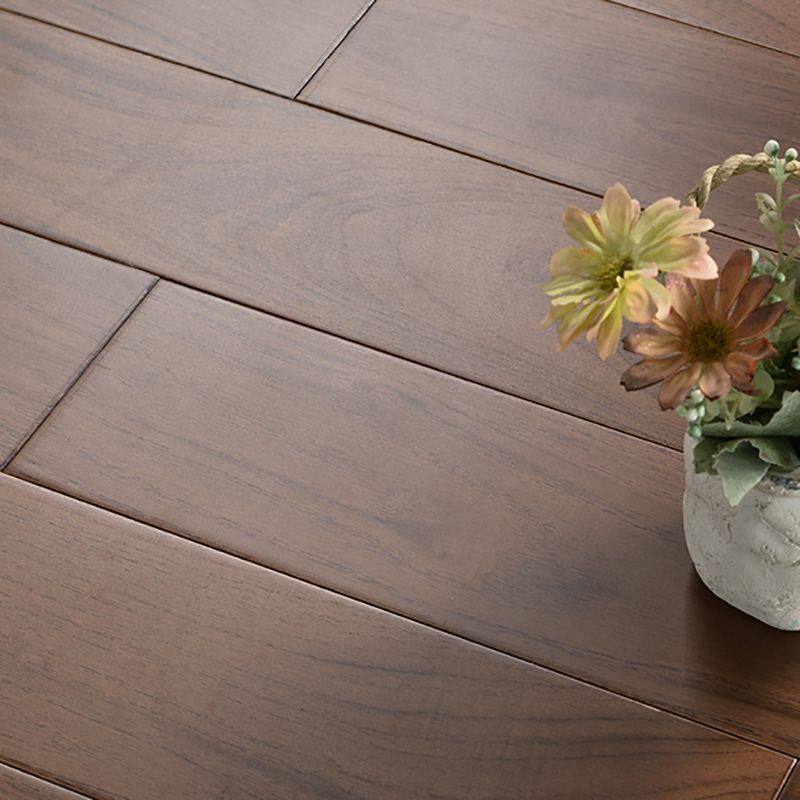 Traditional Flooring Tiles Solid Wood Water Resistant Click-Locking Plank Flooring Clearhalo 'Flooring 'Hardwood Flooring' 'hardwood_flooring' 'Home Improvement' 'home_improvement' 'home_improvement_hardwood_flooring' Walls and Ceiling' 1200x1200_8497ae03-6dbe-4f42-98da-e30d07499535