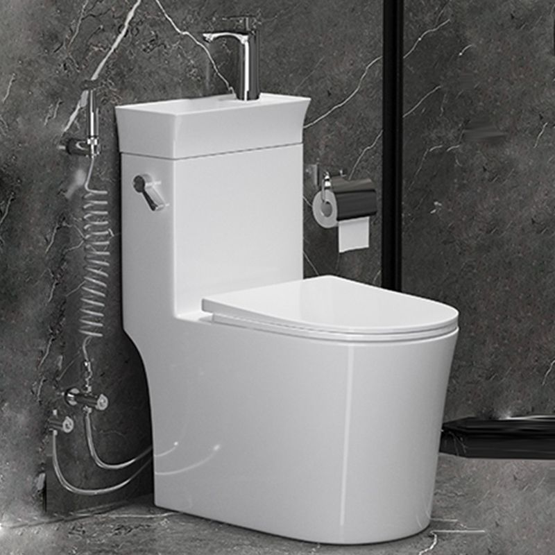Modern White Ceramic Flush Toilet Floor Mounted Urine Toilet with Seat for Washroom Clearhalo 'Bathroom Remodel & Bathroom Fixtures' 'Home Improvement' 'home_improvement' 'home_improvement_toilets' 'Toilets & Bidets' 'Toilets' 1200x1200_8497e093-5246-49aa-891c-dd284c0f1663