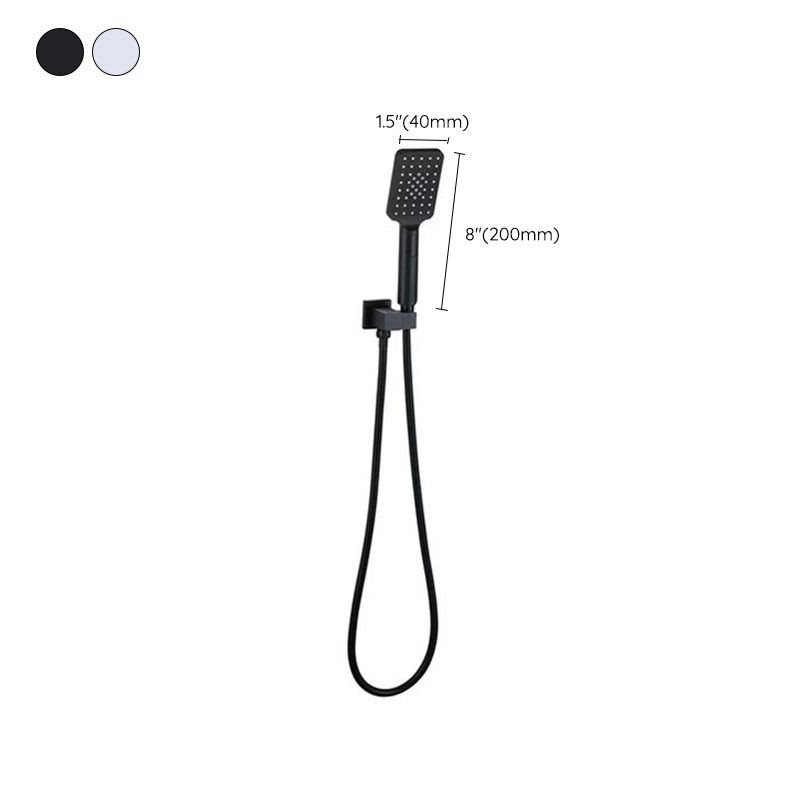 Shower System Wall Mounted Massage Jet Adjustable Spray Pattern Shower Trim Clearhalo 'Bathroom Remodel & Bathroom Fixtures' 'Home Improvement' 'home_improvement' 'home_improvement_shower_faucets' 'Shower Faucets & Systems' 'shower_faucets' 'Showers & Bathtubs Plumbing' 'Showers & Bathtubs' 1200x1200_84a1349b-093a-4100-b876-18d1c98a47f0