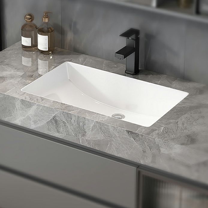 Contemporary Bathroom Sink Vanity Wall Mounted Standard with Two Drawer Clearhalo 'Bathroom Remodel & Bathroom Fixtures' 'Bathroom Vanities' 'bathroom_vanities' 'Home Improvement' 'home_improvement' 'home_improvement_bathroom_vanities' 1200x1200_84a5b33b-a487-49a2-b254-db8472d0b27f