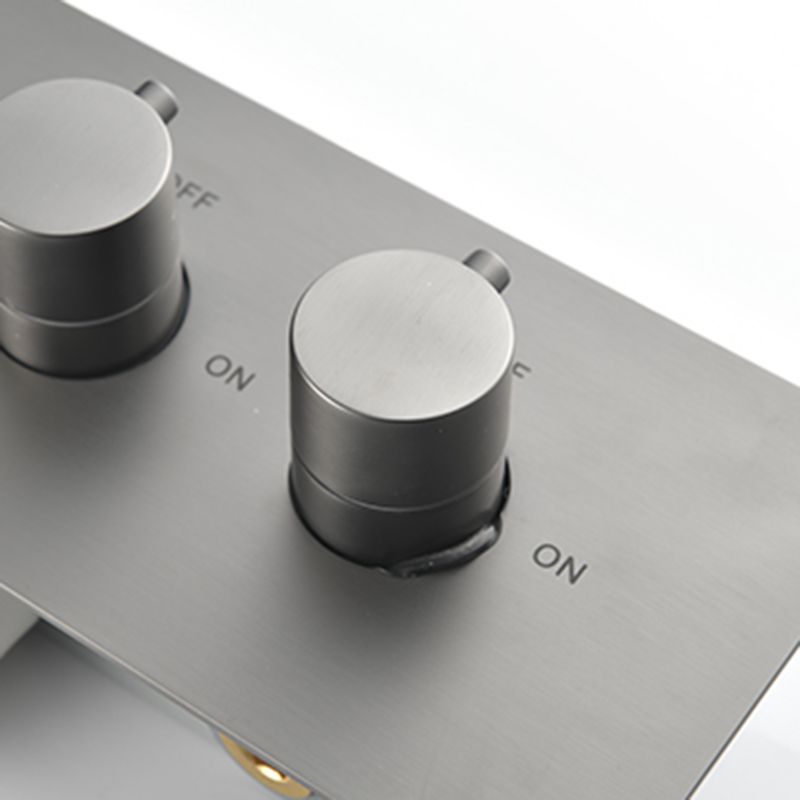 Ceiling Mounted Square Metal Shower Faucet Massage Shower System Clearhalo 'Bathroom Remodel & Bathroom Fixtures' 'Home Improvement' 'home_improvement' 'home_improvement_shower_faucets' 'Shower Faucets & Systems' 'shower_faucets' 'Showers & Bathtubs Plumbing' 'Showers & Bathtubs' 1200x1200_84a9612b-8010-43c4-9763-394a9e4b8e25