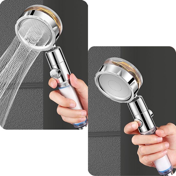 Modern Style Shower Head Water Filtration Handheld Shower Head Clearhalo 'Bathroom Remodel & Bathroom Fixtures' 'Home Improvement' 'home_improvement' 'home_improvement_shower_heads' 'Shower Heads' 'shower_heads' 'Showers & Bathtubs Plumbing' 'Showers & Bathtubs' 1200x1200_84c96a7d-ba7f-4b78-893e-b43922390ed7