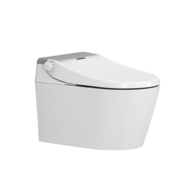 White Modern Deodorizing Wall Hung Toilet Set with Water Pressure Control Clearhalo 'Bathroom Remodel & Bathroom Fixtures' 'Bidets' 'Home Improvement' 'home_improvement' 'home_improvement_bidets' 'Toilets & Bidets' 1200x1200_84c9e78a-f26b-455e-8aaa-60d7b0845b88