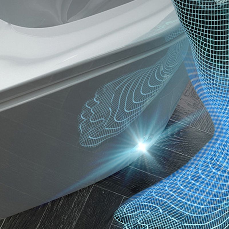 One Piece Toilet Modern Flush Toilet Floor Mounted Siphon Jet ABS Toilet Bowl Clearhalo 'Bathroom Remodel & Bathroom Fixtures' 'Home Improvement' 'home_improvement' 'home_improvement_toilets' 'Toilets & Bidets' 'Toilets' 1200x1200_84ccb8f5-f461-4cc8-8ee7-c75a6424a685