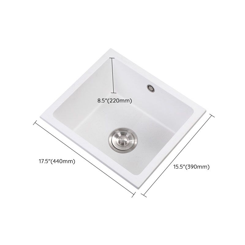 Modern Style Kitchen Sink Noise-cancelling Design Quartz Kitchen Sink Clearhalo 'Home Improvement' 'home_improvement' 'home_improvement_kitchen_sinks' 'Kitchen Remodel & Kitchen Fixtures' 'Kitchen Sinks & Faucet Components' 'Kitchen Sinks' 'kitchen_sinks' 1200x1200_84df821f-805a-4892-a224-93911676b725