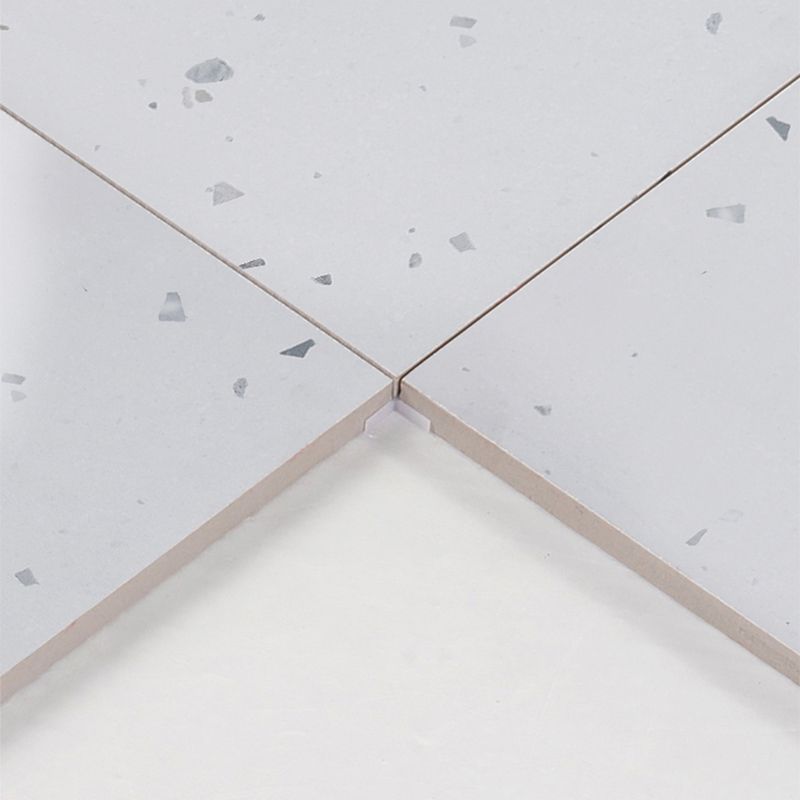 Engineered Stone Singular Tile Square Gray Tile for Living Room Clearhalo 'Floor Tiles & Wall Tiles' 'floor_tiles_wall_tiles' 'Flooring 'Home Improvement' 'home_improvement' 'home_improvement_floor_tiles_wall_tiles' Walls and Ceiling' 1200x1200_84e43749-ec2e-49bc-a5ed-278366dcd0d6