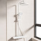 Modern Shower System Brass Volume Control Slide Bar Included Shower Combo Clearhalo 'Bathroom Remodel & Bathroom Fixtures' 'Home Improvement' 'home_improvement' 'home_improvement_shower_faucets' 'Shower Faucets & Systems' 'shower_faucets' 'Showers & Bathtubs Plumbing' 'Showers & Bathtubs' 1200x1200_84e51653-3ea9-4a4f-b698-376d061f44cd