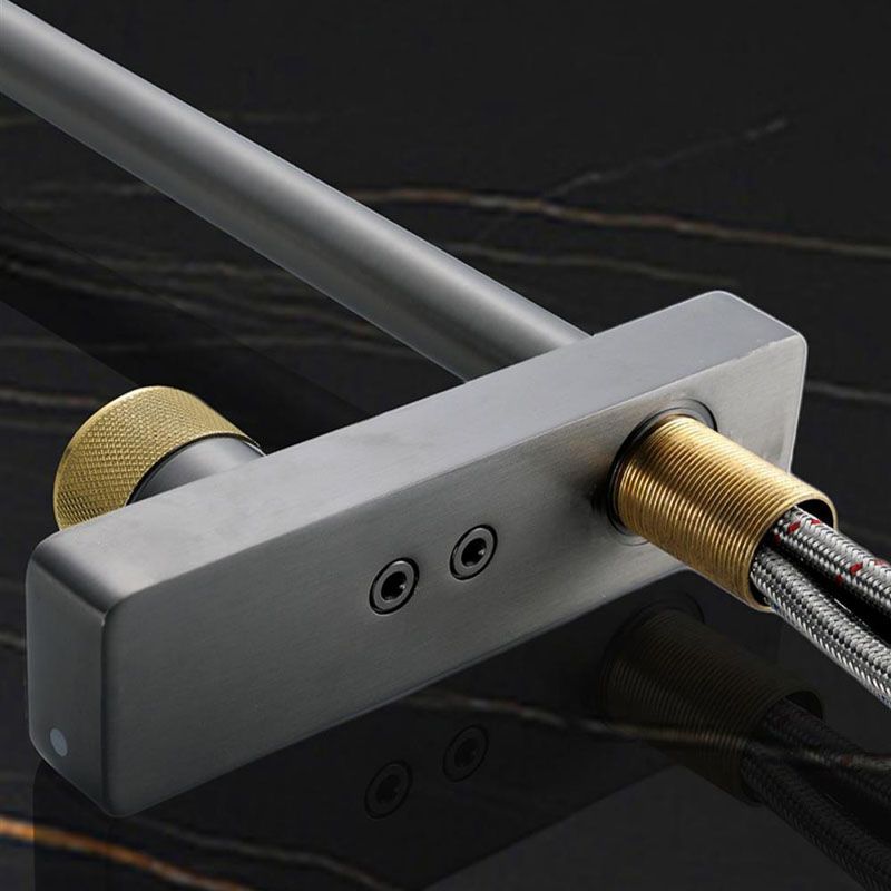 High Arch Waterfall Kitchen Faucet Swivel Spout with Pull Out Sprayer Clearhalo 'Home Improvement' 'home_improvement' 'home_improvement_kitchen_faucets' 'Kitchen Faucets' 'Kitchen Remodel & Kitchen Fixtures' 'Kitchen Sinks & Faucet Components' 'kitchen_faucets' 1200x1200_84fedeef-ffec-43b3-a35a-7e26a04137d6