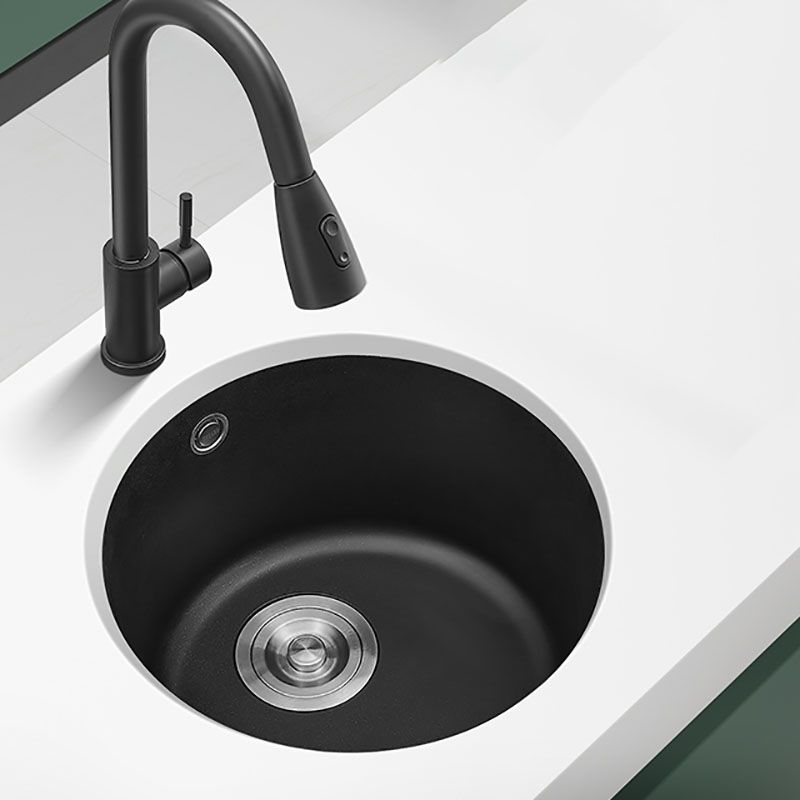 Undermount Kitchen Bar Sink Quartz Round Shape Kitchen Bar Sink Clearhalo 'Home Improvement' 'home_improvement' 'home_improvement_kitchen_sinks' 'Kitchen Remodel & Kitchen Fixtures' 'Kitchen Sinks & Faucet Components' 'Kitchen Sinks' 'kitchen_sinks' 1200x1200_84ff992b-d241-4c39-9665-e86121db6189