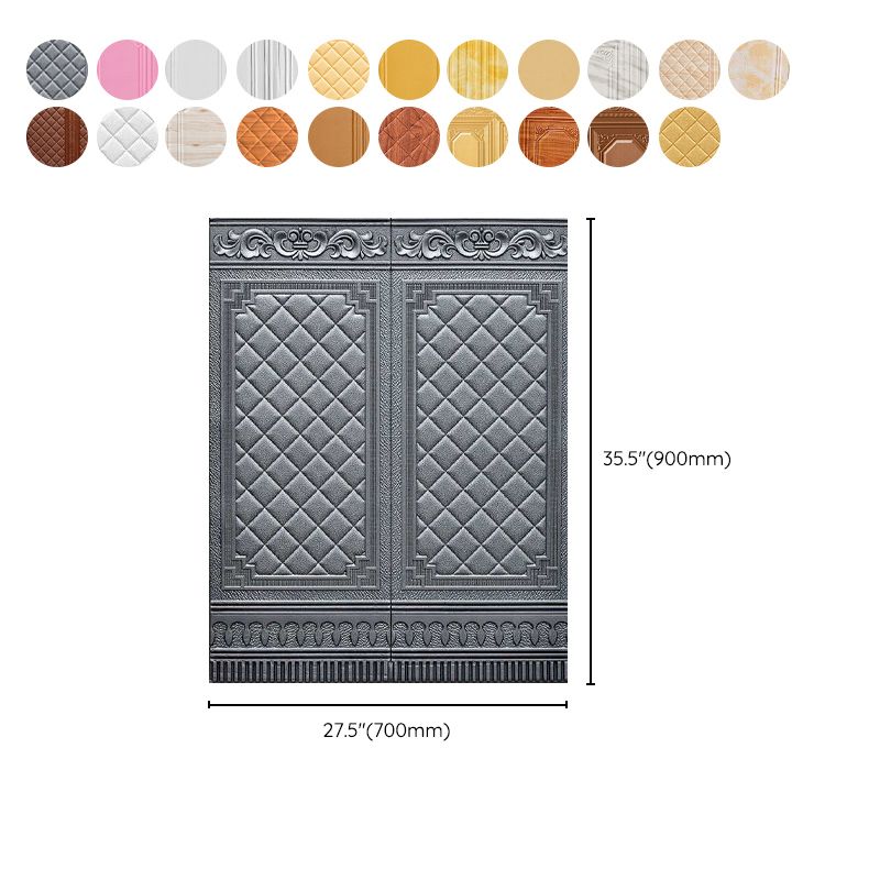 Plastic Wall Access Panel 3D Backsplash Panels with Stain Resistant Clearhalo 'Flooring 'Home Improvement' 'home_improvement' 'home_improvement_wall_paneling' 'Wall Paneling' 'wall_paneling' 'Walls & Ceilings' Walls and Ceiling' 1200x1200_84ffcfdb-414e-4e66-9b91-b16e1b9cda39