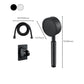 Metal Handheld Shower Head Modern Bathroom Handheld Shower Head Clearhalo 'Bathroom Remodel & Bathroom Fixtures' 'Home Improvement' 'home_improvement' 'home_improvement_shower_heads' 'Shower Heads' 'shower_heads' 'Showers & Bathtubs Plumbing' 'Showers & Bathtubs' 1200x1200_85097a38-5134-4fe1-b59e-80b93d9feb33