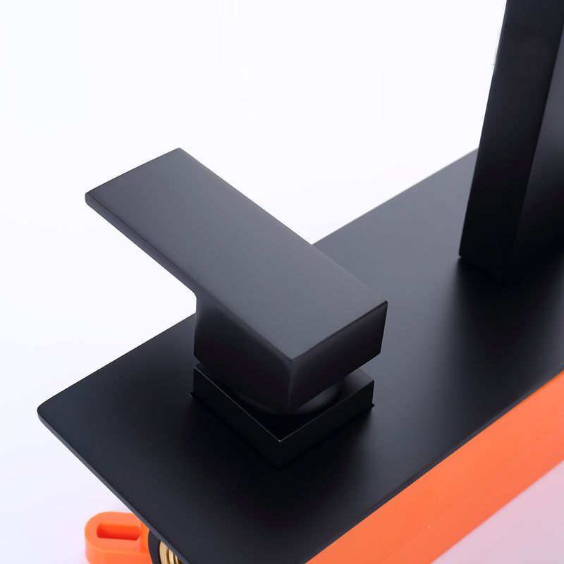 Modern Tub Faucet One Handle Copper Wall Mounted Bath Faucet Trim Clearhalo 'Bathroom Remodel & Bathroom Fixtures' 'Bathtub Faucets' 'bathtub_faucets' 'Home Improvement' 'home_improvement' 'home_improvement_bathtub_faucets' 1200x1200_850f5755-5a86-432a-bfa0-0260db2f4c6f