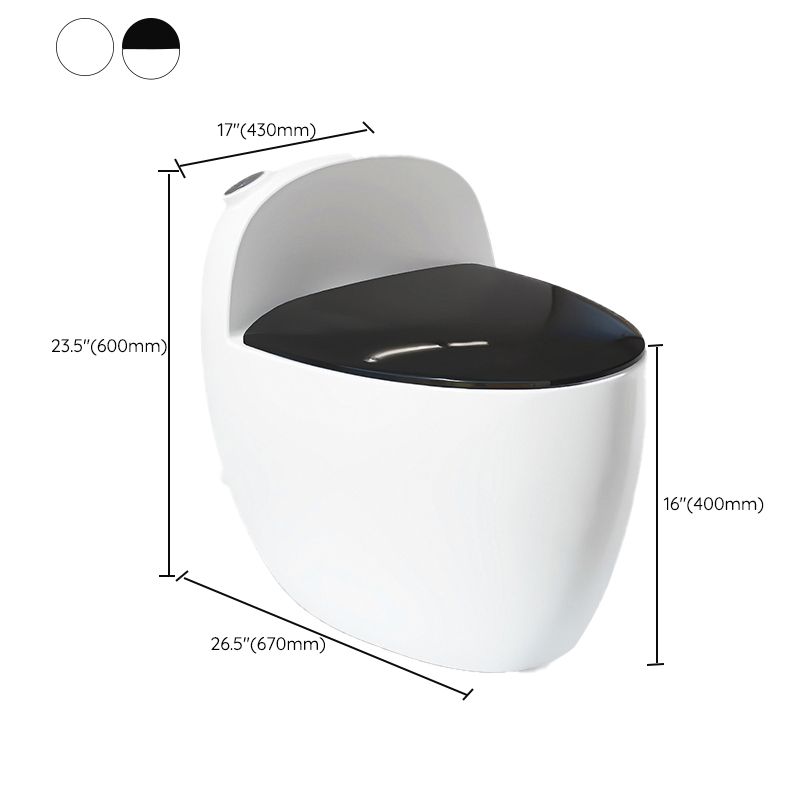 Contemporary Floor Mount Flush Toilet Siphon Jet Urine Toilet for Washroom Clearhalo 'Bathroom Remodel & Bathroom Fixtures' 'Home Improvement' 'home_improvement' 'home_improvement_toilets' 'Toilets & Bidets' 'Toilets' 1200x1200_85157949-bd3b-4d01-a283-45238e5c4f72