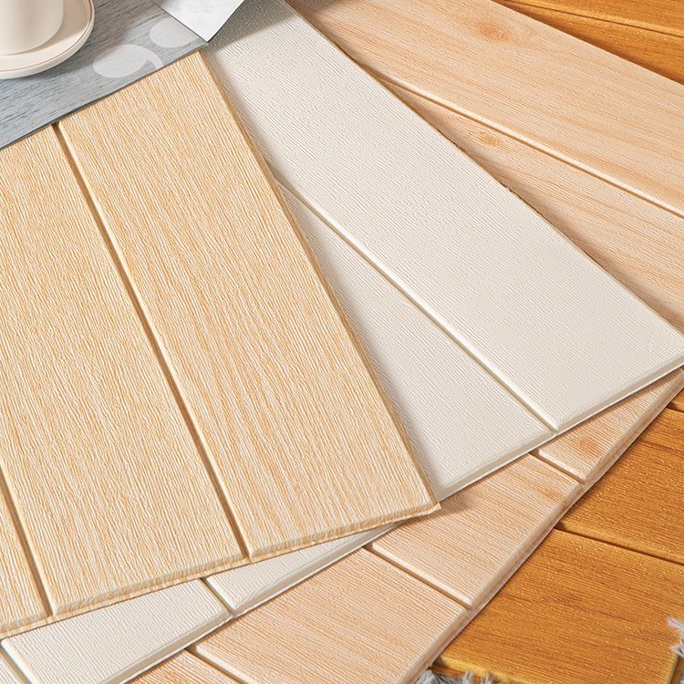 Modern Indoor Wall Tile Peel and Press Waterproof Wall Tile with Wood Look Clearhalo 'Flooring 'Home Improvement' 'home_improvement' 'home_improvement_wall_paneling' 'Wall Paneling' 'wall_paneling' 'Walls & Ceilings' Walls and Ceiling' 1200x1200_85338dd5-8244-4d7f-9ad5-11668d0ad71f