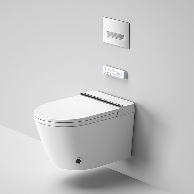 Wall Mount Flush Toilet One-Piece Toilet Contemporary Toilet Bowl Clearhalo 'Bathroom Remodel & Bathroom Fixtures' 'Home Improvement' 'home_improvement' 'home_improvement_toilets' 'Toilets & Bidets' 'Toilets' 1200x1200_853bf1e3-6256-44e5-af65-ef72f1e96215