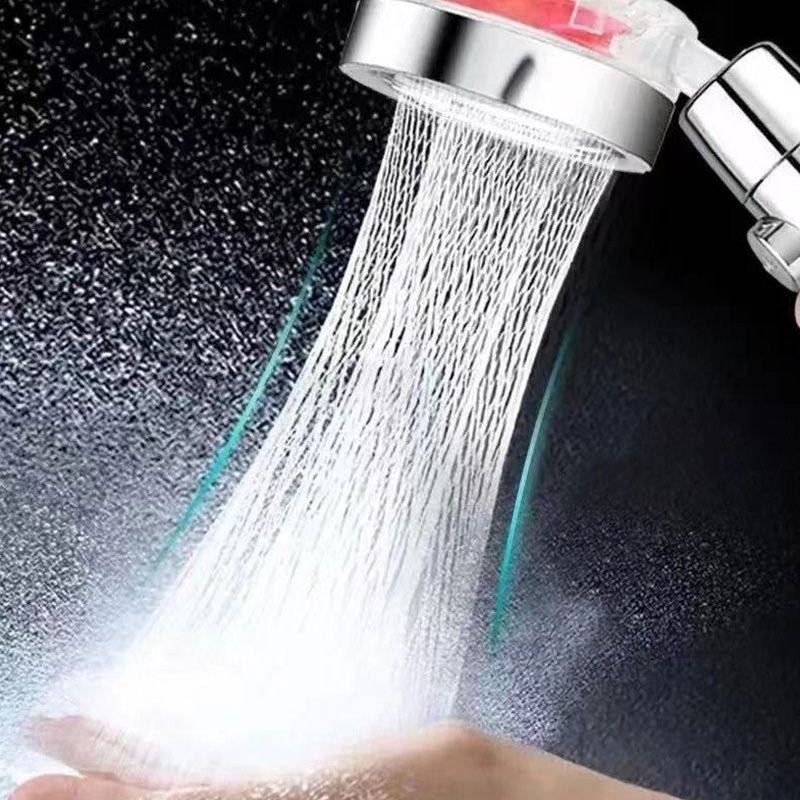 Plastic Handheld Shower Head Standard Round Spray Head with Swivel Clearhalo 'Bathroom Remodel & Bathroom Fixtures' 'Home Improvement' 'home_improvement' 'home_improvement_shower_heads' 'Shower Heads' 'shower_heads' 'Showers & Bathtubs Plumbing' 'Showers & Bathtubs' 1200x1200_85419a99-0f4c-4e0f-bd4e-bef84319b9b4