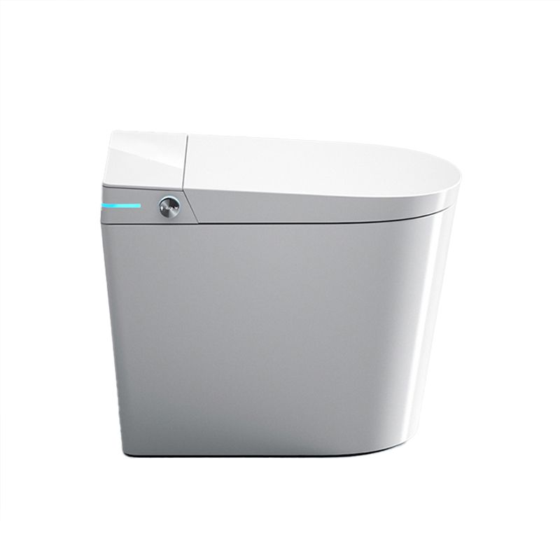 Contemporary White Floor Standing Bidet with Water Pressure Control Clearhalo 'Bathroom Remodel & Bathroom Fixtures' 'Bidets' 'Home Improvement' 'home_improvement' 'home_improvement_bidets' 'Toilets & Bidets' 1200x1200_85429865-df55-452f-9953-525de49f8d5a