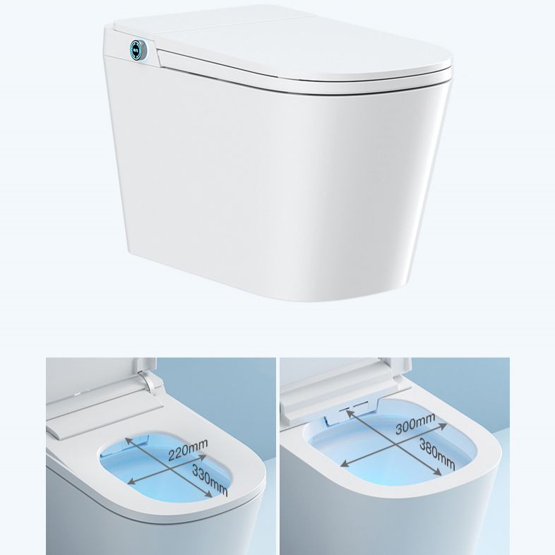 Modern Siphon Jet Toilet Bowl Floor Mount Skirted Toilet with Toilet Seat Clearhalo 'Bathroom Remodel & Bathroom Fixtures' 'Home Improvement' 'home_improvement' 'home_improvement_toilets' 'Toilets & Bidets' 'Toilets' 1200x1200_855e677f-8b78-44a5-ae15-cd36dd319520