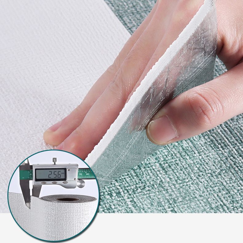 Plastic Wall Panel Waterproof Peel and Press Wall Panel with 3D Embossed Clearhalo 'Flooring 'Home Improvement' 'home_improvement' 'home_improvement_wall_paneling' 'Wall Paneling' 'wall_paneling' 'Walls & Ceilings' Walls and Ceiling' 1200x1200_85665112-a5d9-49de-bcc6-a93d04221992