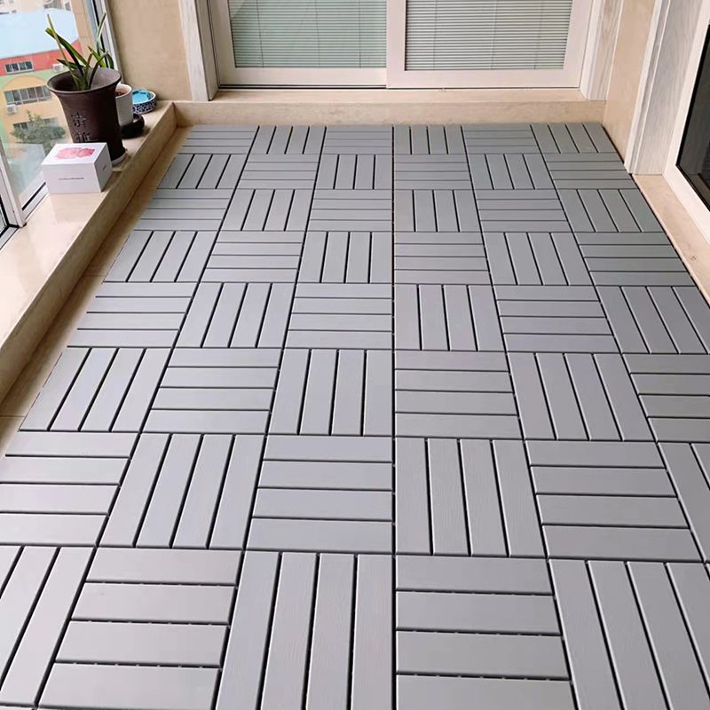 Outdoor Laminate Floor Square Wooden Composite Scratch Resistant Laminate Floor Clearhalo 'Flooring 'Home Improvement' 'home_improvement' 'home_improvement_laminate_flooring' 'Laminate Flooring' 'laminate_flooring' Walls and Ceiling' 1200x1200_85685bd9-0ed2-4924-ac9c-f3a02d272c72