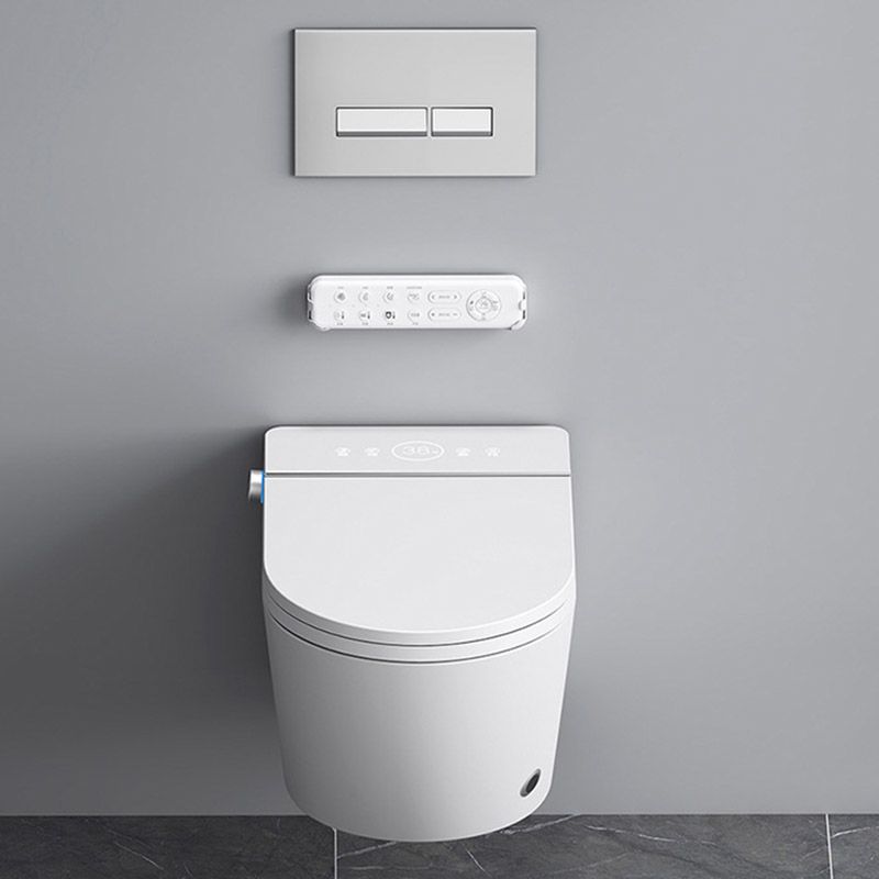 Modern Heated Seat Toilet ABS Wall Mount Flush Toilet for Home Use Clearhalo 'Bathroom Remodel & Bathroom Fixtures' 'Home Improvement' 'home_improvement' 'home_improvement_toilets' 'Toilets & Bidets' 'Toilets' 1200x1200_856880fd-92ad-4528-9af2-cdf5d57bdd25
