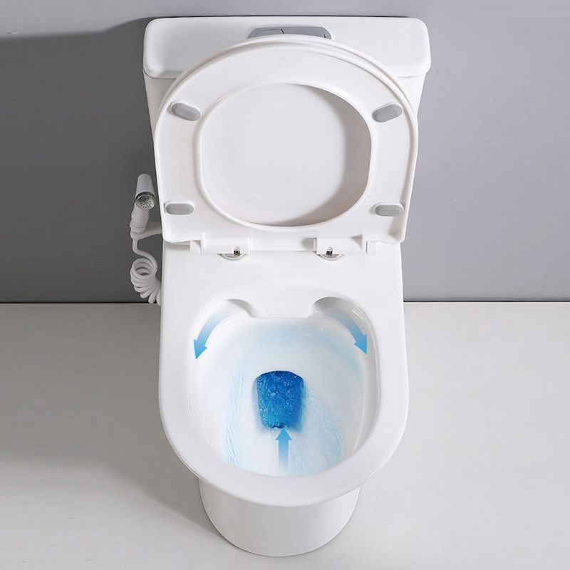 Contemporary Ceramic Flush Toilet Spray Gun Included Urine Toilet for Bathroom Clearhalo 'Bathroom Remodel & Bathroom Fixtures' 'Home Improvement' 'home_improvement' 'home_improvement_toilets' 'Toilets & Bidets' 'Toilets' 1200x1200_857abc26-1179-461c-8b5b-c5db4b0294c5