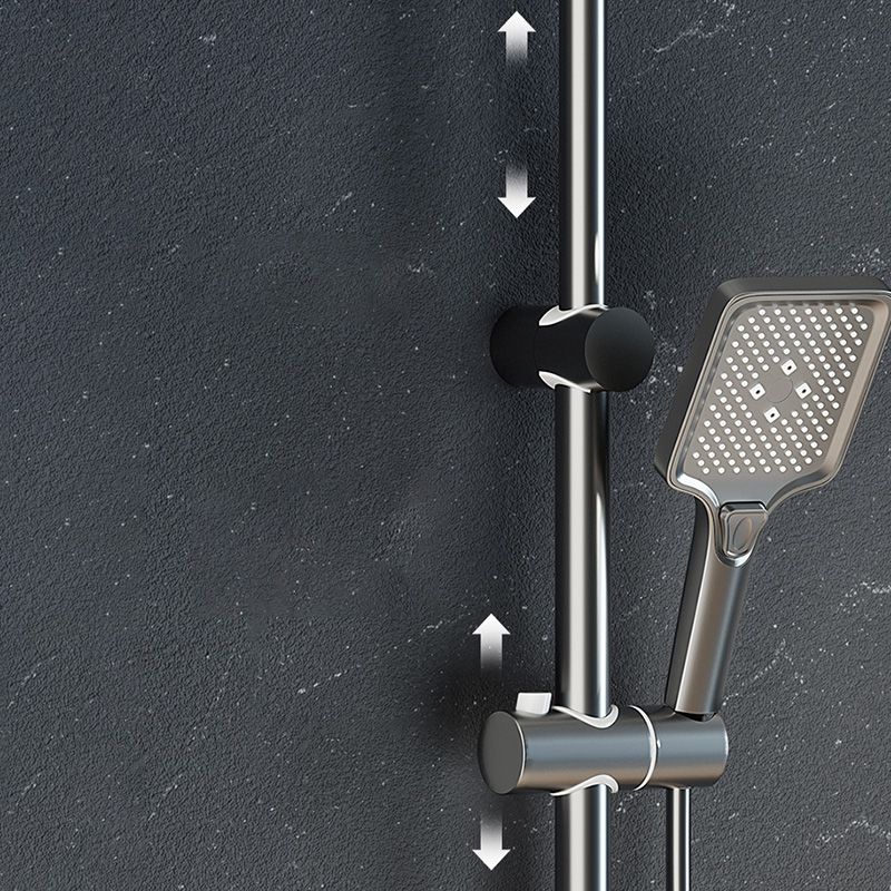 Contemporary Shower Set Slide Bar Dual Shower Head Thermostatic Wall Mounted Shower System Clearhalo 'Bathroom Remodel & Bathroom Fixtures' 'Home Improvement' 'home_improvement' 'home_improvement_shower_faucets' 'Shower Faucets & Systems' 'shower_faucets' 'Showers & Bathtubs Plumbing' 'Showers & Bathtubs' 1200x1200_857d847b-a37a-440f-82c0-a108fd148f07