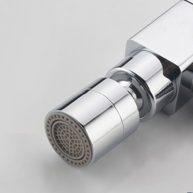 Industrial Wall Mounted Bathroom Faucet Knob Handle Solid Brass Faucet Clearhalo 'Bathroom Remodel & Bathroom Fixtures' 'Bathroom Sink Faucets' 'Bathroom Sinks & Faucet Components' 'bathroom_sink_faucets' 'Home Improvement' 'home_improvement' 'home_improvement_bathroom_sink_faucets' 1200x1200_857f9da2-ce27-40ba-8ee7-69bb17c26e23