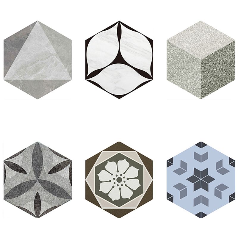 PVC Vinyl Flooring Patterned Peel and Stick Vinyl Flooring with Low Gloss Clearhalo 'Flooring 'Home Improvement' 'home_improvement' 'home_improvement_vinyl_flooring' 'Vinyl Flooring' 'vinyl_flooring' Walls and Ceiling' 1200x1200_858d0de7-e73f-4bda-a260-0f2a887d2405