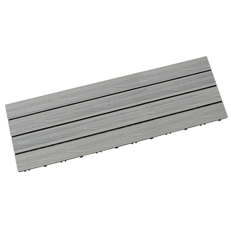 Rectangle Water Resistant Wooden Floor Smooth Engineered Floor Tile for Patio Garden Clearhalo 'Flooring 'Hardwood Flooring' 'hardwood_flooring' 'Home Improvement' 'home_improvement' 'home_improvement_hardwood_flooring' Walls and Ceiling' 1200x1200_8593a4af-4137-4d65-87c1-c1b0f389a4a2