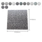 Square Gray Tile Stacked Stone Pattern Matte Floor Wall for Drawing ...