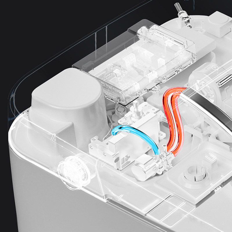 Modern 1-Piece Toilet In-Wall Urine Toilet with Slow Close Seat for Washroom Clearhalo 'Bathroom Remodel & Bathroom Fixtures' 'Home Improvement' 'home_improvement' 'home_improvement_toilets' 'Toilets & Bidets' 'Toilets' 1200x1200_8595e69c-c6fb-4bbe-b25c-8da81b888ffa