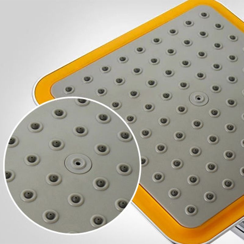 Square Handheld Shower Head Modern Wall Mounted Hand Shower Head Clearhalo 'Bathroom Remodel & Bathroom Fixtures' 'Home Improvement' 'home_improvement' 'home_improvement_shower_heads' 'Shower Heads' 'shower_heads' 'Showers & Bathtubs Plumbing' 'Showers & Bathtubs' 1200x1200_859829a2-404e-4c7a-b3bf-5cf18a34437a